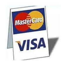 Visa and Mastercard payment